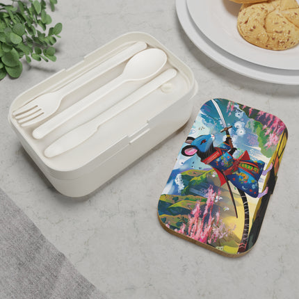 Cyber Samurai Rat Bento Lunch Box