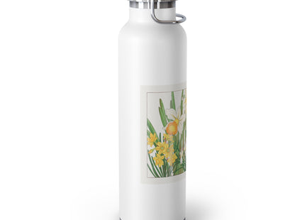 Daffodil by Tanigami Kônan Copper Vacuum Insulated Bottle, 22oz