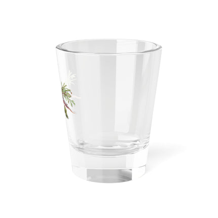 Carrot, Daucus carota and red currant, Ribes rubrum by Anselmus Boëtius de Boodt Shot Glass, 1.5oz