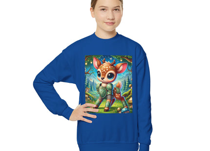 Fawn Defender Youth Crewneck Sweatshirt