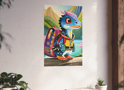 Baby Raptor Fine Art Posters