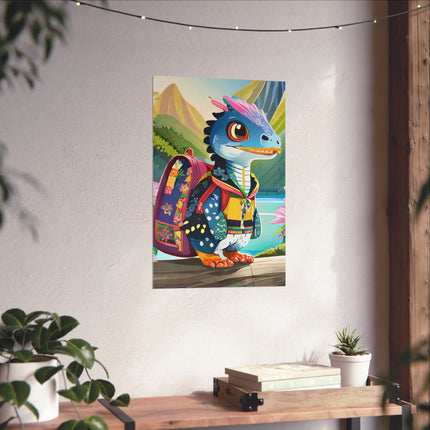 Baby Raptor Fine Art Posters