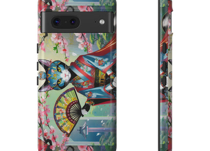 Cyberpunk Geisha Phone Cases