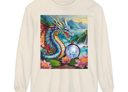Wisdom's Guardian Garment-dyed Long Sleeve T-Shirt
