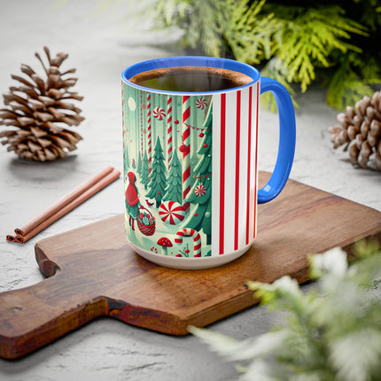 Enchanted Candy Forest Colorful Mugs (11oz, 15oz)