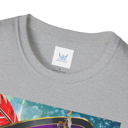 Tech Plumes Softstyle T-Shirt