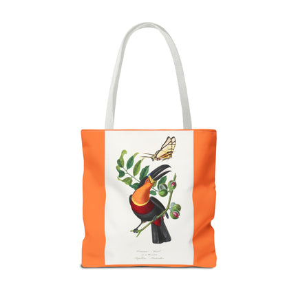 Channel Billed Toucan by Paul Gervais Tote Bag (AOP)