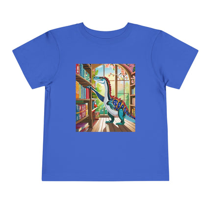 Library Giants Toddler Short Sleeve Tee