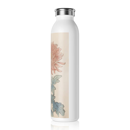 Keika Hyakugiku, Pl.15 by Keika Hasegawa Slim Water Bottle