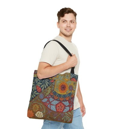 The Plant in Art and Industry Plate 068 by Anton Seder Tote Bag (AOP)