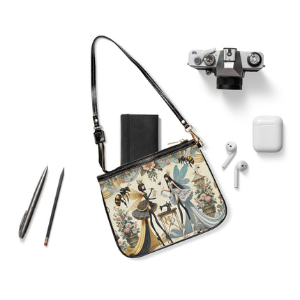 The Quiet Work of Fairies Shoulder Bag – Enchanted Atelier & Gentle Magic