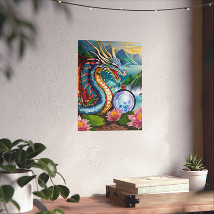 Wisdom's Guardian Fine Art Posters