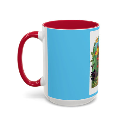 Spring Fairies & Floral Delights Colorful Mugs (11oz, 15oz)