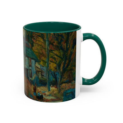 Autumn by Abraham Manievich Colorful Mugs (11oz, 15oz)