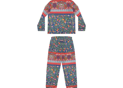 Chinese Ornament by Owen Jones Women's Satin Pajamas (AOP)