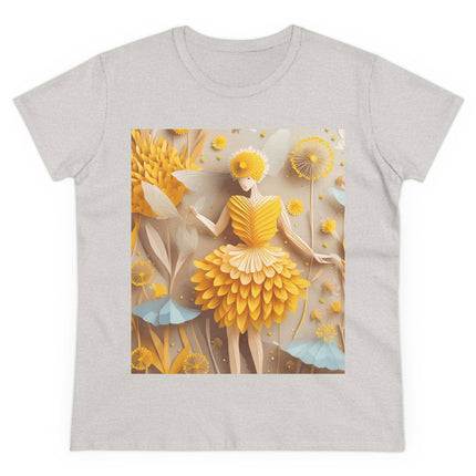 Dandelion Fairy Women's Midweight Cotton Tee