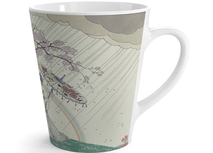 L’Arc-en-Ciel by George Barbier Latte Mug