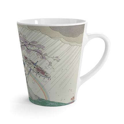 L’Arc-en-Ciel by George Barbier Latte Mug