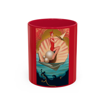 Pearls of the Sea Colorful Mugs (11oz, 15oz)
