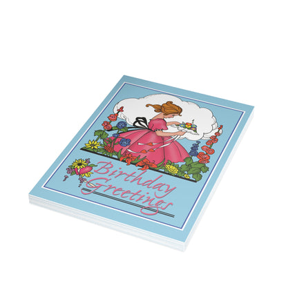 Birthday Greetings Postcards (envelopes included) - Bundles of 10, 30, 50 Pieces