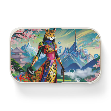Cyber Cat Glamour Bento Lunch Box