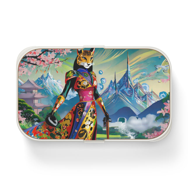 Cyber Cat Glamour Bento Lunch Box