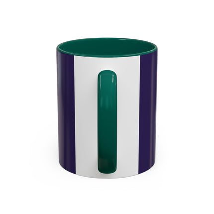 🎁✨ The Lady Of The Christmas Hatbox Colorful Mug – Art Deco Holiday Fantasy