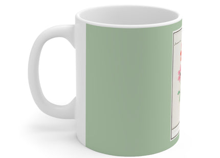 Anemoon, Anemone by Anselmus Boëtius de Boodt Ceramic Mug 11oz