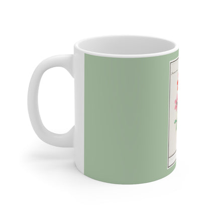 Anemoon, Anemone by Anselmus Boëtius de Boodt Ceramic Mug 11oz
