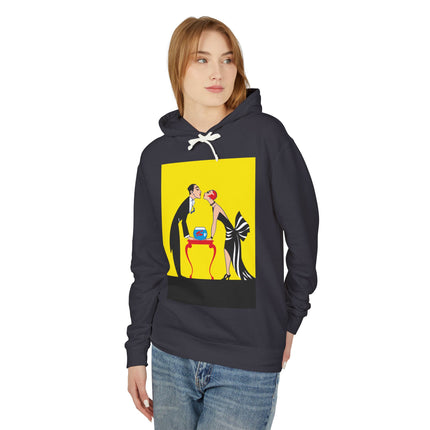 Art Deco Romance Hoodie