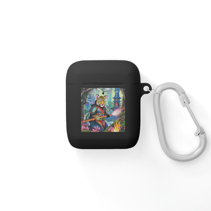 Cyberpunk Leopard AirPods Case Cover