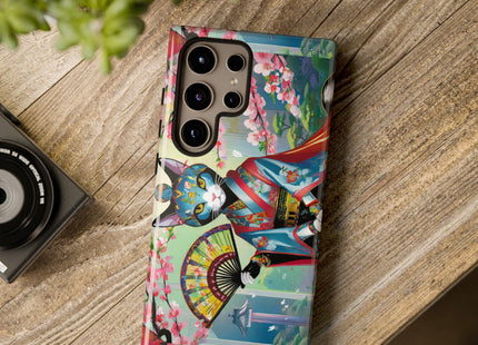 Cyberpunk Geisha Phone Cases