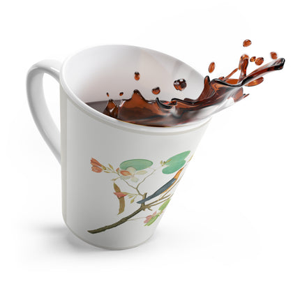Orange-Headed Ground Thrush by Shaikh Zain al–Din Latte Mug