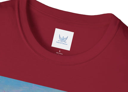 Eagle Skater Softstyle T-Shirt