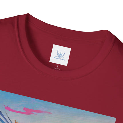 Eagle Skater Softstyle T-Shirt