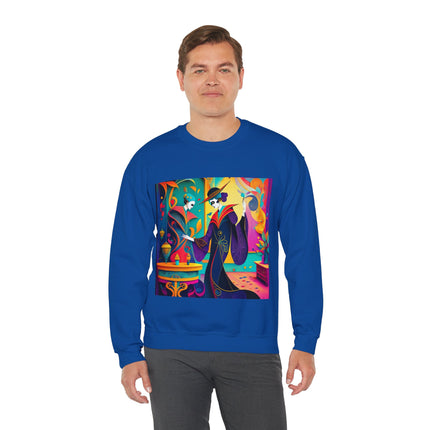 Phantoms of Elegance Unisex Heavy Blend™ Crewneck Sweatshirt