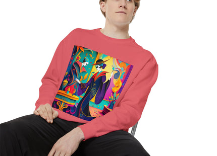 Phantoms of Elegance Unisex Garment-Dyed Sweatshirt