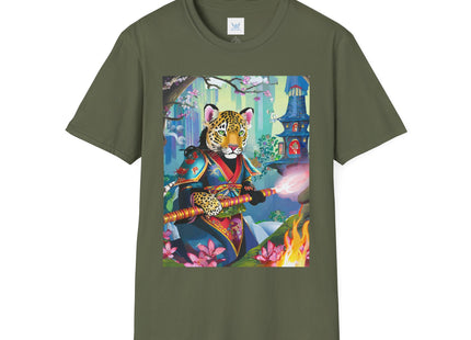 Cyberpunk Leopard Softstyle T-Shirt