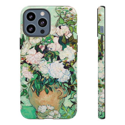 Roses by Vincent Van Gogh Phone Cases