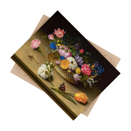 Flower Still Life by Ambrosius Bosschaert Ceramic Tile