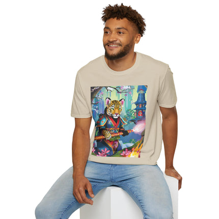 Cyberpunk Leopard Softstyle T-Shirt