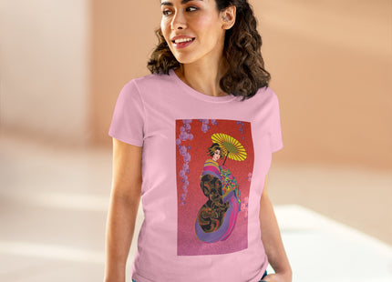 Enchanting Geisha Cotton Tee