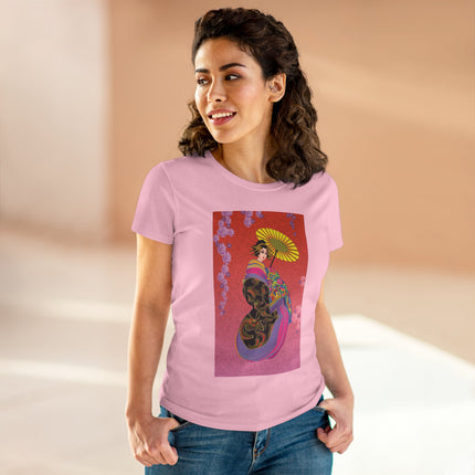Enchanting Geisha Cotton Tee