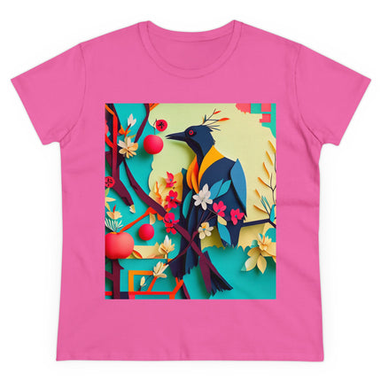 Curious Crow Women's Midweight Cotton Tee