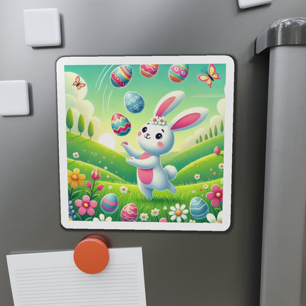 Easter Bunny’s Die-Cut Magnets (5 Sizes)