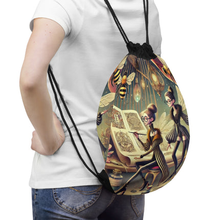 The Fairy Designers Drawstring Bag – Whimsical Creativity & Enchanted Craft