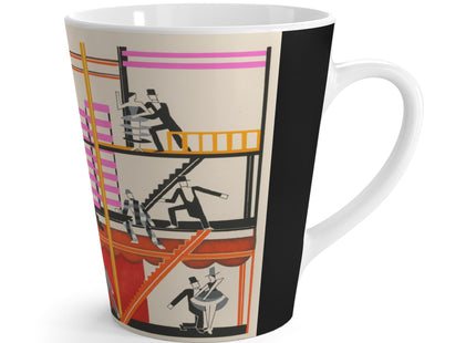 Maquettes de Théatre 4 by Alexandra Exter Latte Mug