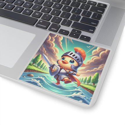 Valiant Duck Kiss-Cut Stickers (4 Sizes)