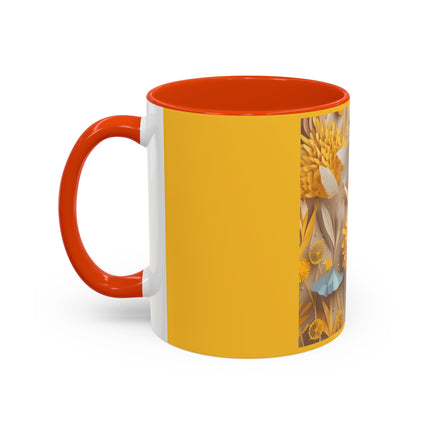 Dandelion Fairy Colorful Mugs (11oz, 15oz)