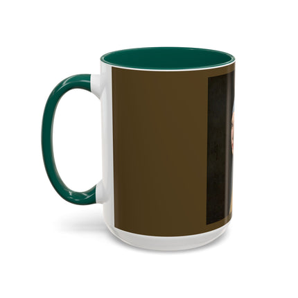 Girl with a Pearl Earring by Johannes Vermeer Colorful Mugs (11oz, 15oz)